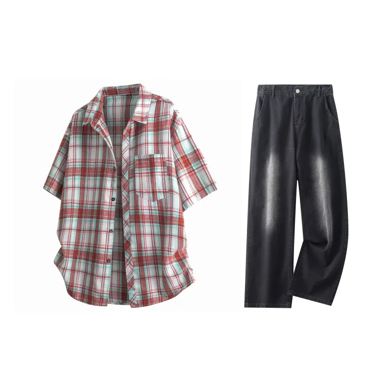DANGERTIGER Shirt Matching Set Unisex-8