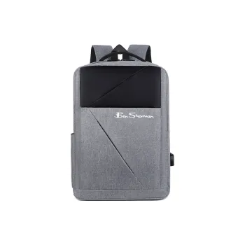 BEN SHERMAN Oxford Backpack Unisex Multicolor