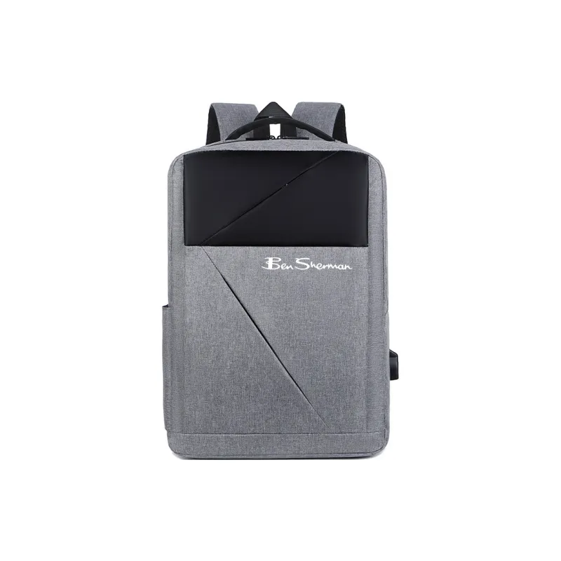 BEN SHERMAN Oxford Backpack Unisex Multicolor-0