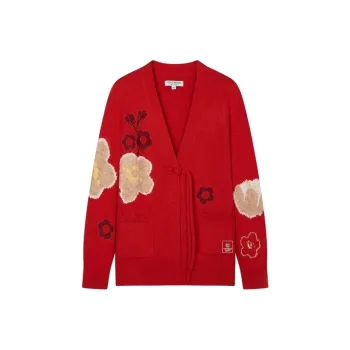 Teenie Weenie Knitwear Women's Red
