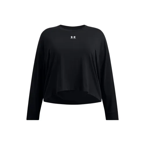 Under Armour RivalBoxy T-Shirt Women's Black/White