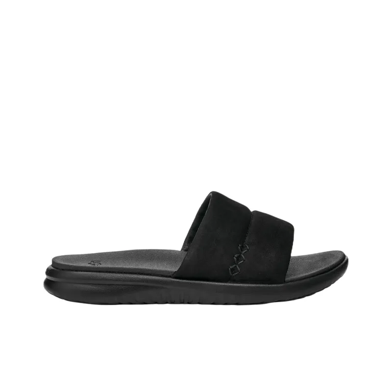 UGG Slip Resistant Slide Slippers Men's Black-1
