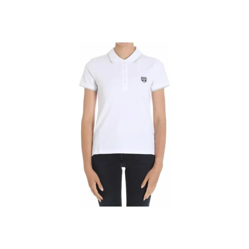 KENZO Polo Shirts Women's White-0