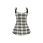 Black White Plaid