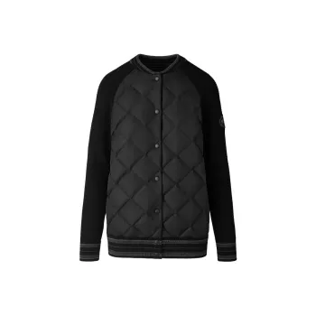 Canada Goose HyBridge Down Jackets Women's Black