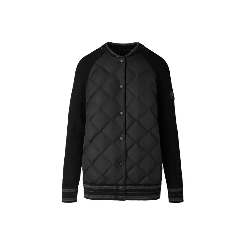 Canada Goose HyBridge Down Jackets Women's Black-0
