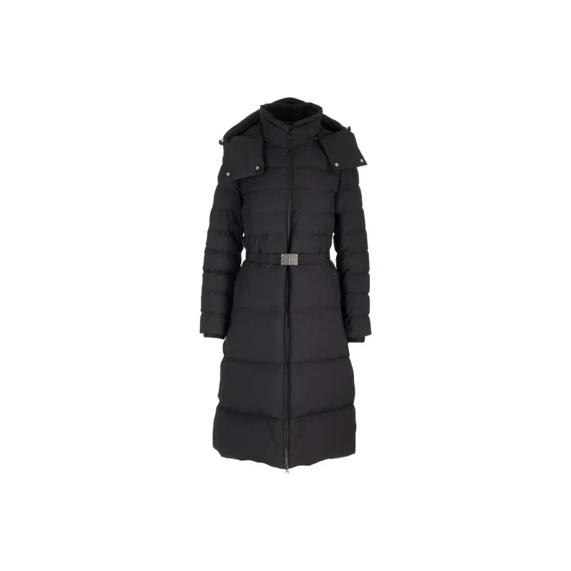 Burberry Hooded Belted Waist Puffer Coat-0