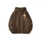 Dark Brown, Thin