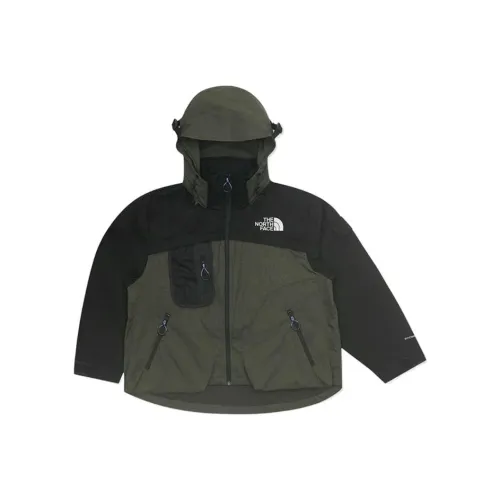 THE NORTH FACE UE Series Jackets Coats Women's Gray Umber Green