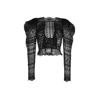 Ulla Johnson Eloise Lace Blouse