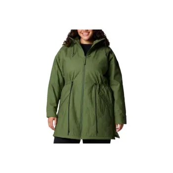 Columbia Crystal Crest Jackets Coats Women's Green