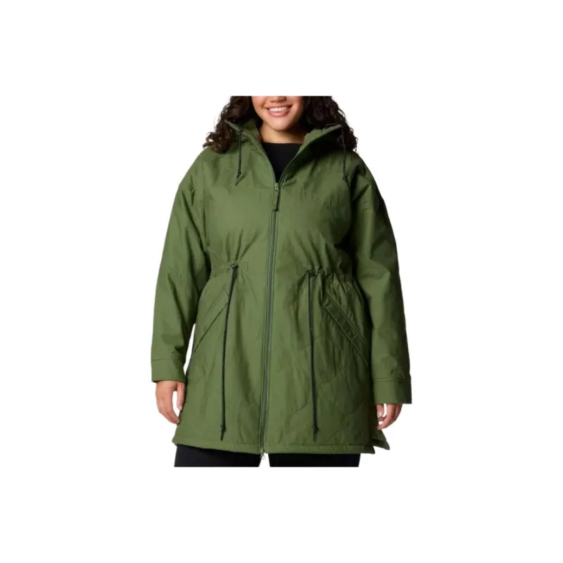 Columbia Crystal Crest Jackets Coats Women's Green-0