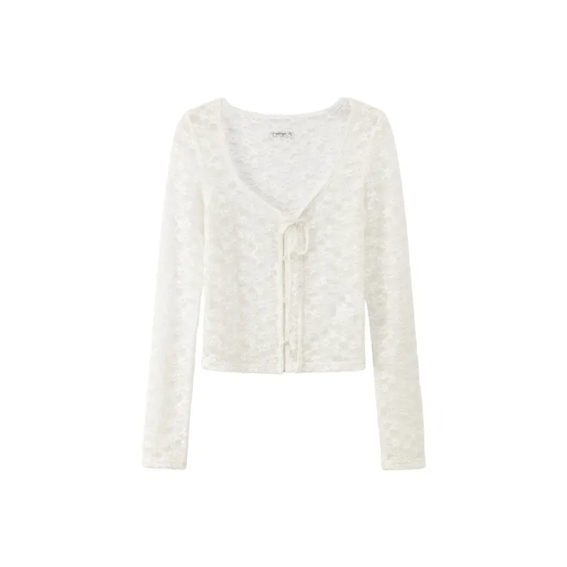 CHUU Chiffon Shirts Women's-2