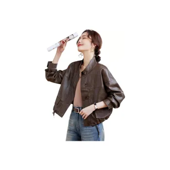 TERRE BLEUE Jackets Coats Women's Coffee