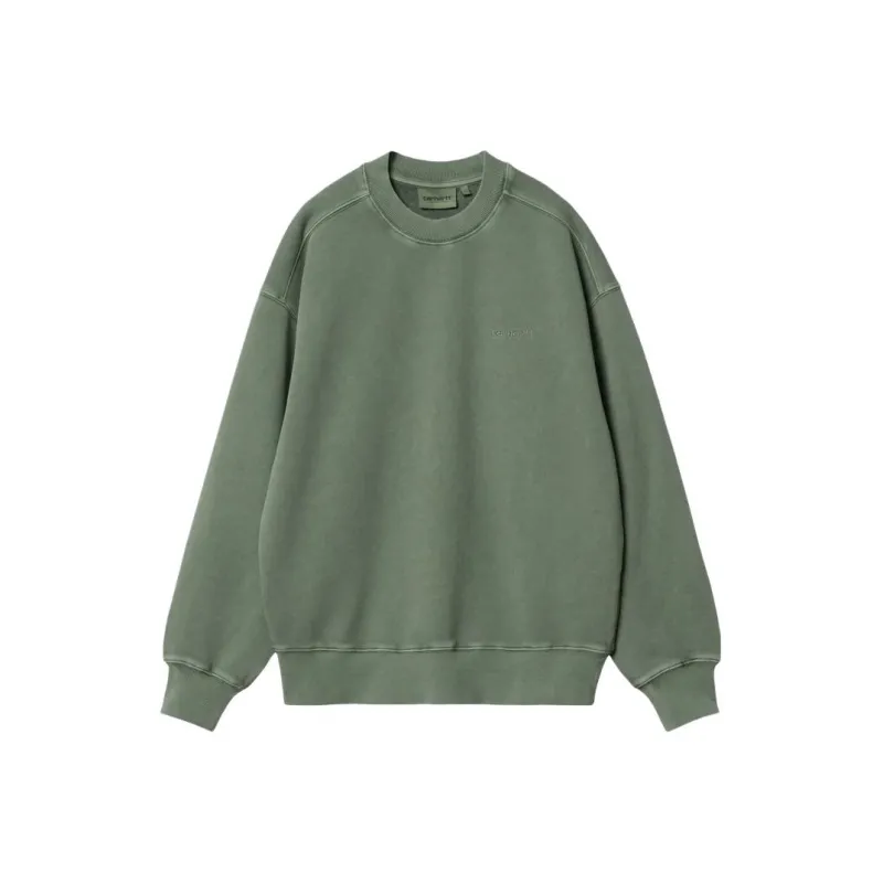 Carhartt WIP SS24 Women's’s Duster Script Sweatshirt Sweatshirt Women's Green-0