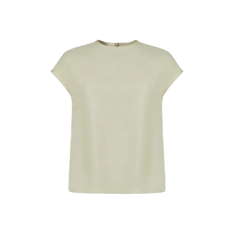 JZ. ANNAKRO Chiffon Shirt Women's-6