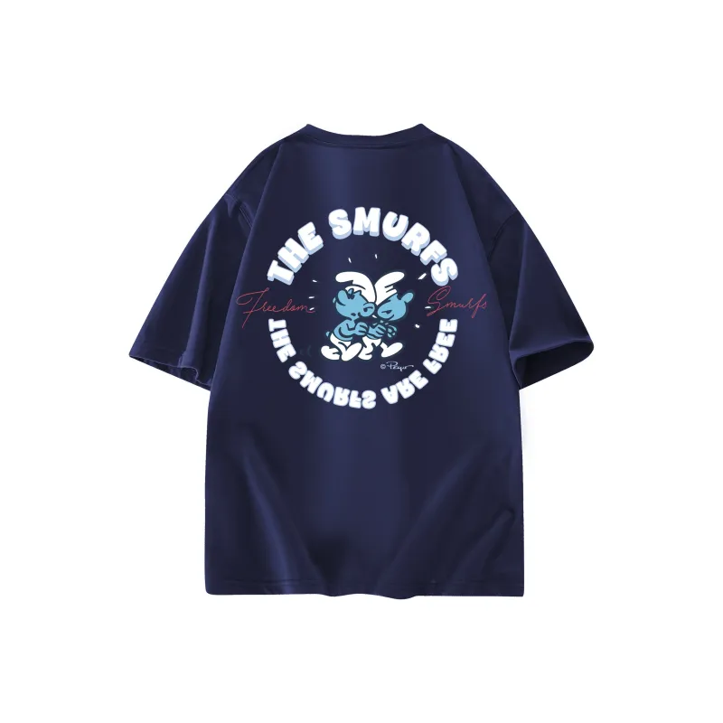 The Smurfs T Shirts Unisex-19