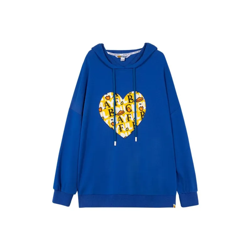B.Duck Sweatshirts Women's Blue-0