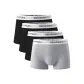 4 Pack (Black+Black+Black+Gray)