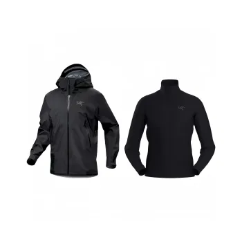 Arcteryx Casual Sportswear Men's Black