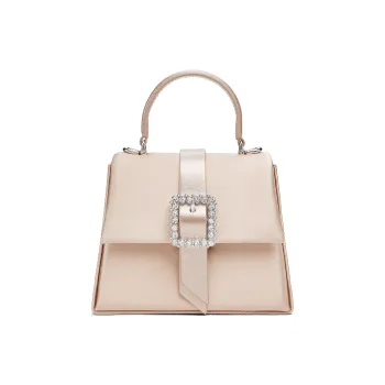 CHARLES&KEITH PU Crossbody One Shoulder Handbag Small Size Women's Multicolor