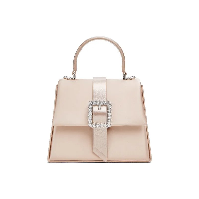 CHARLES&KEITH PU Crossbody One Shoulder Handbag Trumpets Women's Multicolor-4