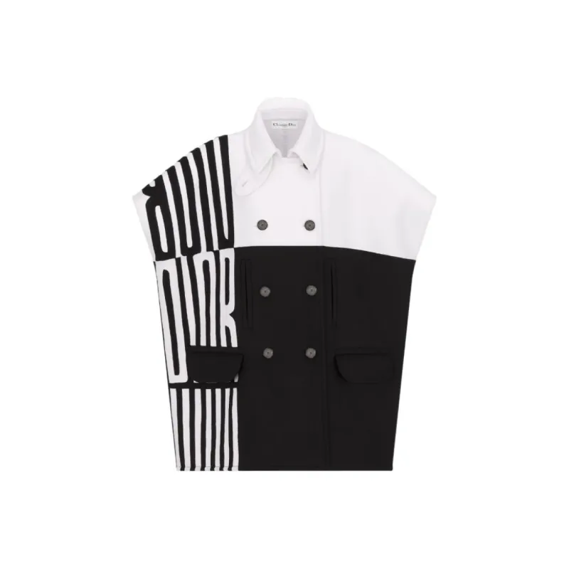 DIOR Jackets & Coats Women's Black-0