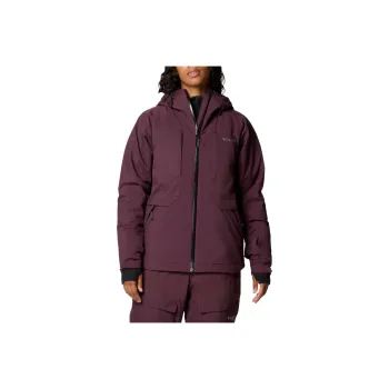 Columbia Highland Summit Jacket Women's Dark Purple