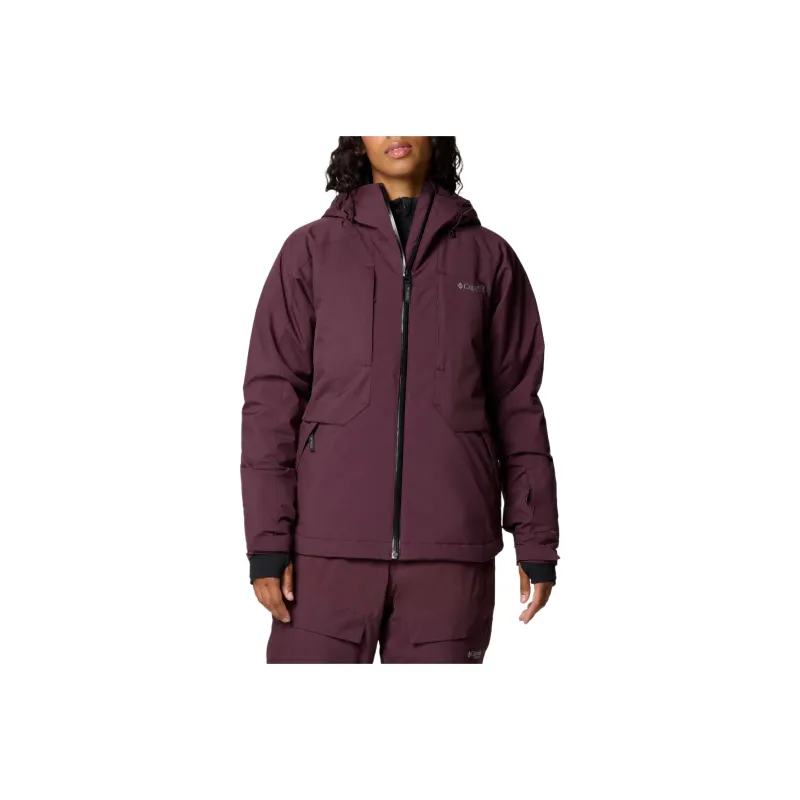 Columbia Highland Summit Jacket Women's Dark Purple-0