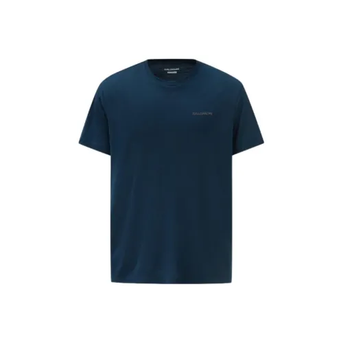 SALOMON T Shirts Men Green