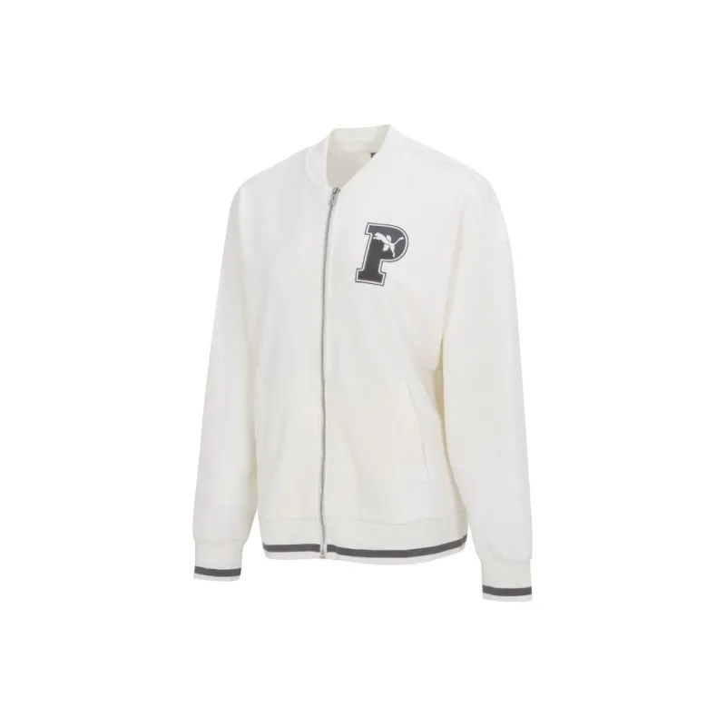 PUMA Jackets Women's White-0