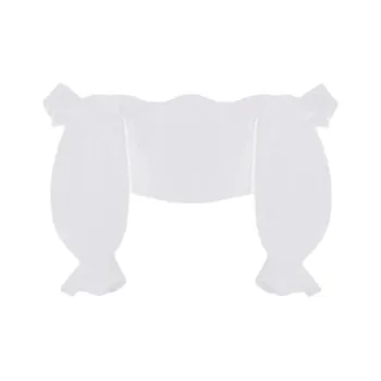 PARIS GEORGIA Ruffle Bodice Top