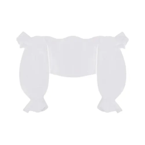 PARIS GEORGIA Ruffle Bodice Top