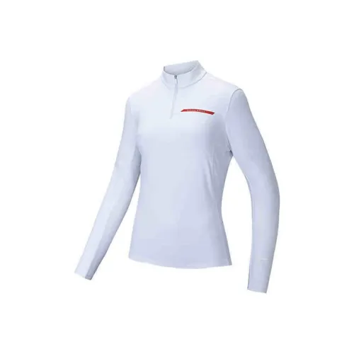 Anta Variety Training Collection Knitwear Women's Snowflake White