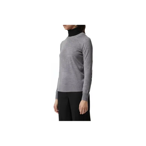 Burberry Sweatshirt Women's Gray