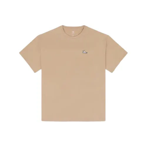 Converse CHUCK TAYLOR SS25 T Shirt Unisex Brown