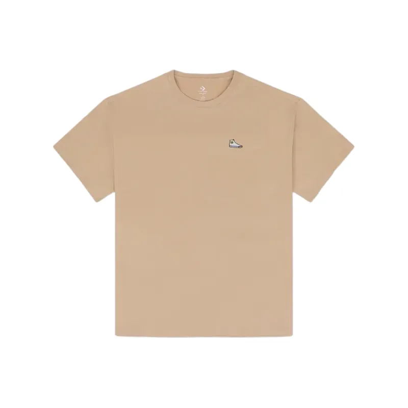 Converse Go To Loose Fit Sneaker Patch T Shirt-0