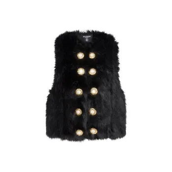BALMAIN Jackets Women's Black