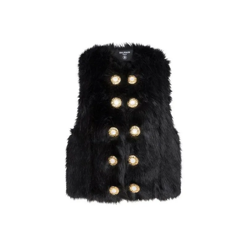 BALMAIN Jackets Women's Black-0