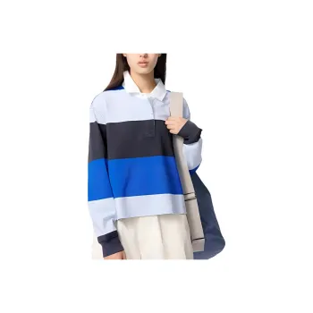 Jw Anderson X UNIQLO Polo Shirts Women's Blue Black