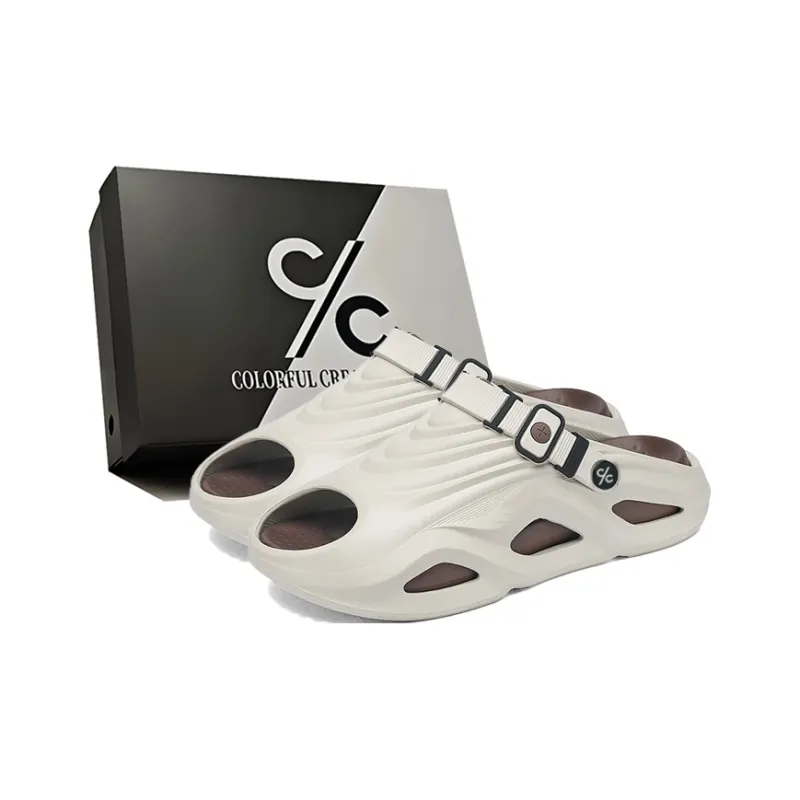 Colorful Creations Abrasion Resistant Slide Slippers Men's-10