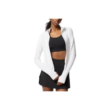 UNIQLO AIRism Mesh Series Jackets Coats Women's White