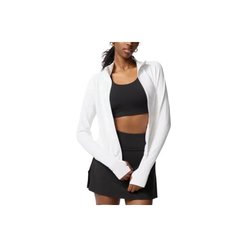 UNIQLO AIRism Mesh Series Jackets Coats Women's White