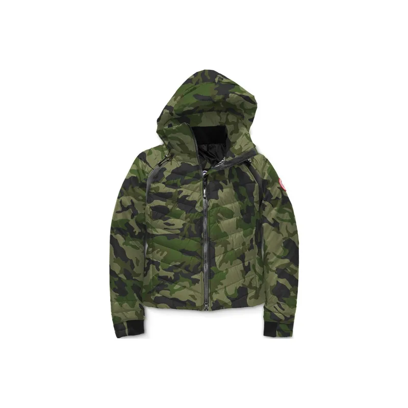 Canada Goose HyBridge Series Down Jackets Women's Green-0