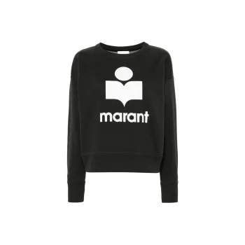 ISABEL MARANT ETOILE Sweatshirt Women's Black