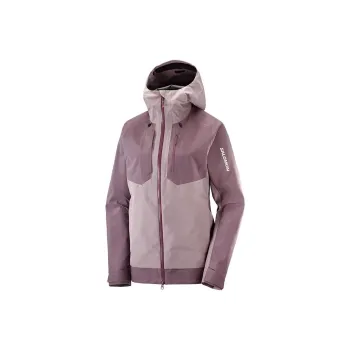SALOMON OUTLINE 3L GTX® SHELL W Jackets Coats Women's Moon Purple
