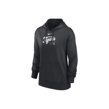 Nike Detroit Tigers Authentic Collection City Connect Women's Nike Therma Mlb Pullover Hoodie