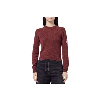 CHANEL 24 New Fall And Winter Arrivals Cashmere Sweater Women's Red