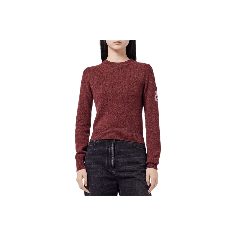 CHANEL 24 New Fall And Winter Arrivals Cashmere Sweater Women's Red-0