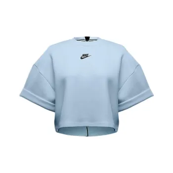 Nike Sportswear Tech Fleece T-Shirt Women's Glacier Blue/Black